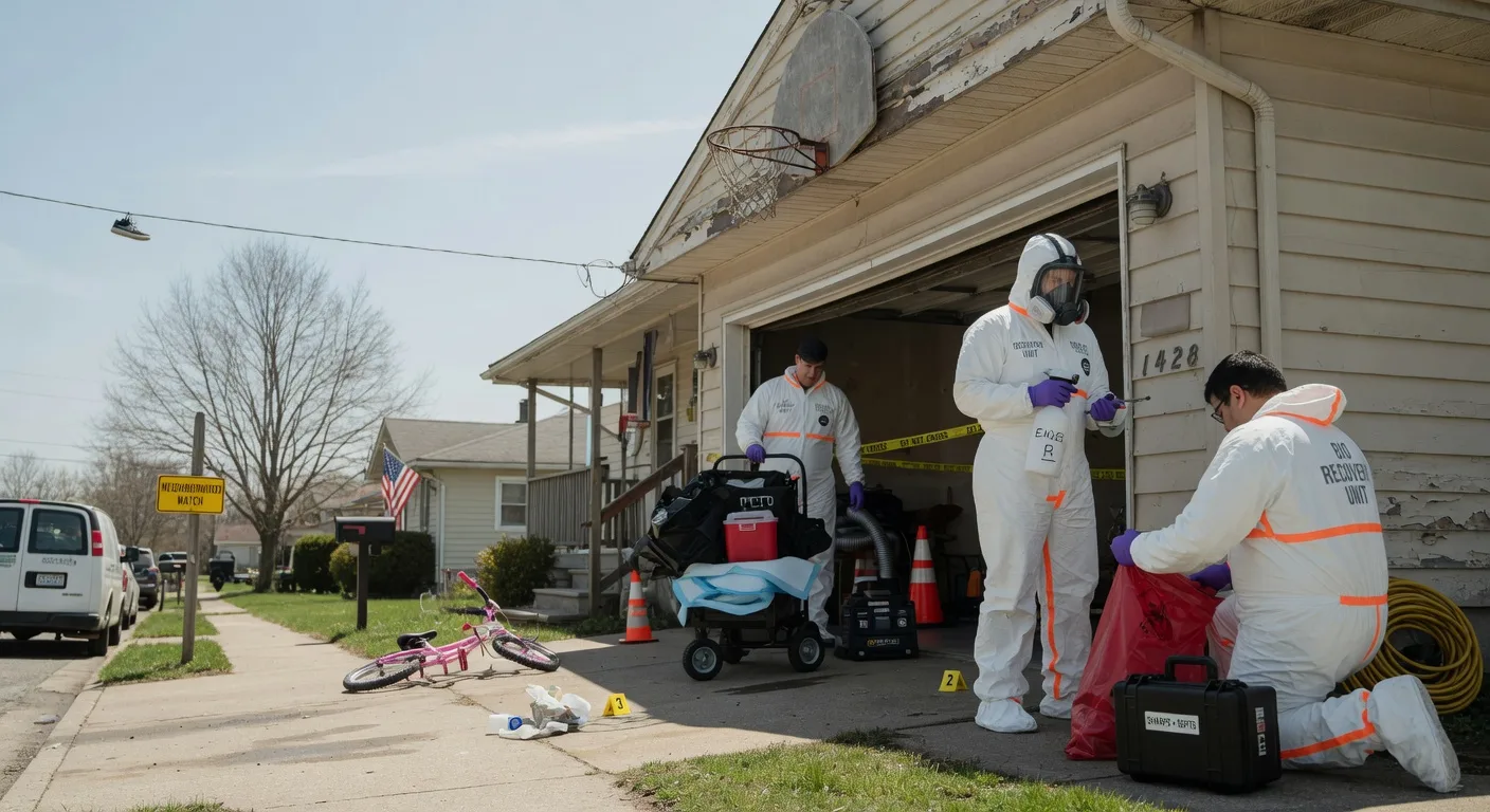 Biohazard Cleanup in Valley Bend, WV near me